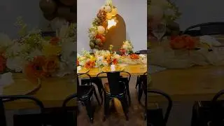 Setup with me for a Fall-Themed Birthday Party 🎉