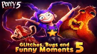 Poppy Playtime Chapter 5 - Glitches, Bugs and Funny Moments 5
