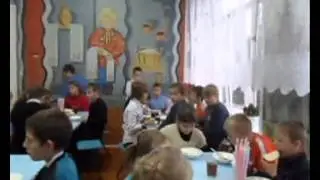 Столовая. МБОУ СОШ Васильевка Воловского района