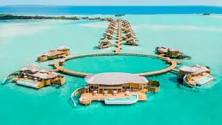 Arriving at the MOST INCREDIBLE Resort in the World (Soneva Jani Maldives)