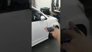 Toyota passo key free system
