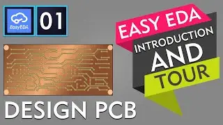 Easyeda Onlne PCB Design Software Introduction and tour | Circuit Designing software complete course