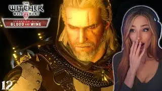 Paige Fights The Witch!? | The Witcher 3: Blood and Wine DLC | First Playthrough | Part 12