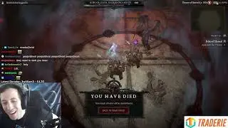 Wudijo HARDCORE RIP down goes wudijo | Diablo IV Daily clips