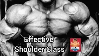 Shoulder Workout | Shoulder Training Class | Shoulder Effective Class