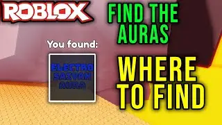 ELECTRO SAIYAN AURA - HOW TO GET [FIND THE AURAS] - Roblox