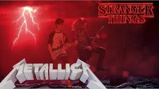 Metallica Master of Puppets | Stranger Things Playthrough