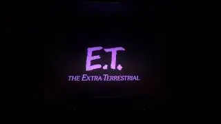 E.T. The Extra Terrestrial | IMAX Countdown + Opening Logos | ItzJonnyFX