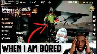 WHAT I DO IF I BORED 💤💤  PLUS PHONE DESTROY 💥📱😱