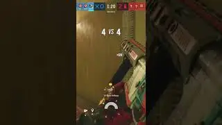 Craziest kill you will ever see rainbow six siege