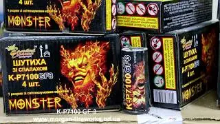 Обзор на петарду Monster K-P7100GF3 - 2019!!!