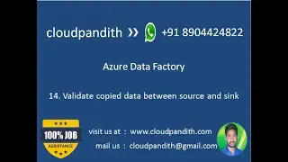 14  Validating copied data and Adding new columns while copying data