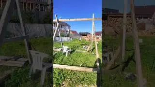 Экстренный ремонт качели!