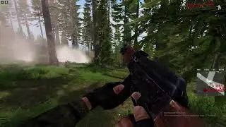 Лесной бой!!!