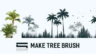Make Tree Brush Photoshop - Photoshop Architecture