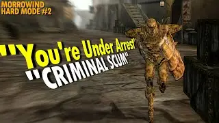 Morrowind's NPC AI Was So Scuffed | Morrowind Hard Mode #2