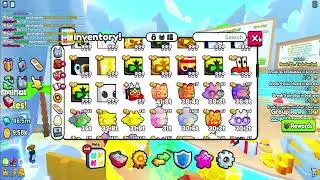 GETTING TOP 100 IN PET SIMULATOR 99(part 2)