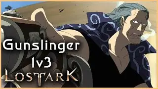 Lost Ark - Gunslinger pvp 1v3 #23