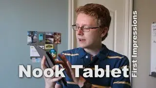 Nook Tablet (16GB) First Impressions