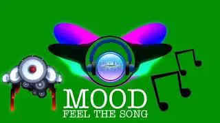 green jbl DJ light vibration  DJ light green. screen