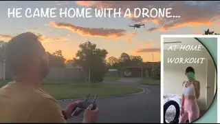 He bought a Drone... [vlog] | Alannah Jade