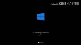 Hidden Windows Server 2016 Slim Startup Sound