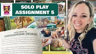 Solo Play: Assignment 5 - Keystone North America