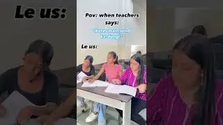 Pov: when teachers says I will send the notes | 