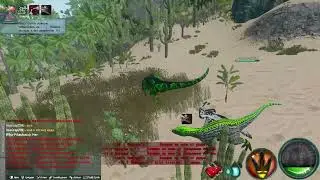Beasts of Bermuda Мега инвалид наказывает тропов!