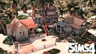 Sulani Beach Rentals | No CC | The sims 4 | Stop motion Speed