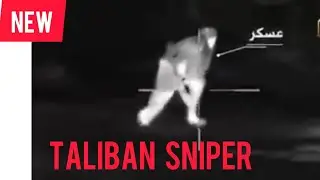Taliban Sniper Using american night vision sniper Techonology | To kill Afghanistan Army.