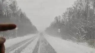 лайфхак чтобы не намерзало на лобовом стекле.