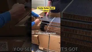 Tesla Solar Roof Tiles 