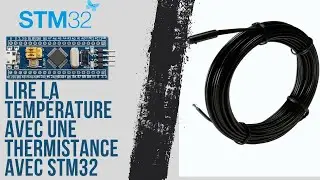 Reading the temperature with a THERMISTOR | STM32 #32