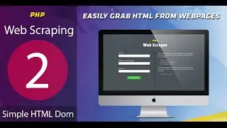 How to Extract Data from Website by Simple HTML DOM with PHP | Web Scraping Tutorial