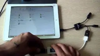 Обзорчик Micro USB Hub'a для устройств с поддержкой OTG и USB host