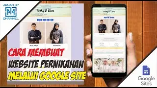 Cara Membuat Undangan Pernikahan Melalui Google Site