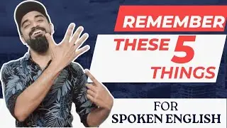 If You Suffer From Lack Of Topics To Practice Spoken English Then Watch THIS