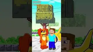 Does Steve go to Heaven or Hell? | Minecraft Animation