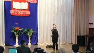 Константин Данилюк 8 лет Посвящение в кадеты 