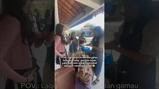 KELUAR BANDARA LANGSUNG PAKE SUNSCREEN DULU ITU AKU 🌞