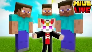 🔴 HIVE Custom Servers But it's YT Shorts?? #shorts