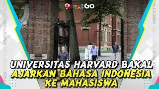 Bahasa Indonesia Diajarkan di Universitas Harvard Mulai Tahun Ini | Onext GO