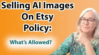 Etsy's AI policy: What's Allowed And What Isn't Etsy changes 2024