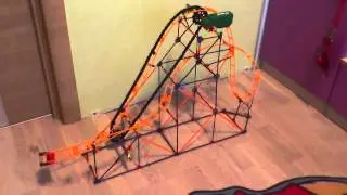 Конструктор K'NEX Corkscrew Coaster.mp4