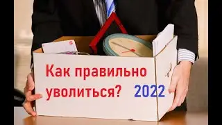 Как правильно уволиться?