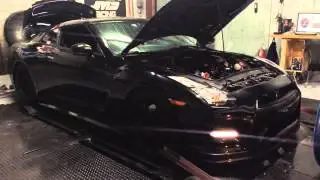JMS Racing - 1200whp GT-R - Built/Tuned by JMS - ETS 3586R Turbo Kit - COBB AP