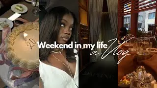 Weekly Vlog || Birthday Brunch, Time with God, Life after Graduation, Running a business, etc!