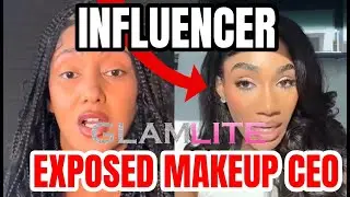INFLUENCER EXPOSED CEO GLAMLITE COSMETICS
