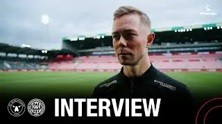 Interview | Joel Andersson efter derbysejr mod Viborg